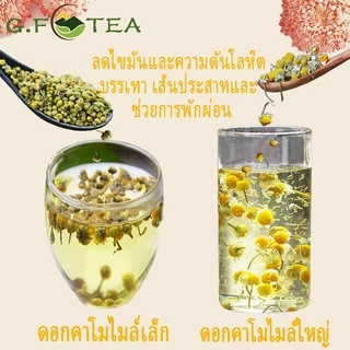 ชาดอกไม้ 花茶 ดอกคาโมไมล์เล็ก 洋甘菊 ดอกแอปเปิ้ล ดอกมะลิ เก๊กฮวยทอง โรสแมร อย่าลืมฉัน ดอกลิลลี่ ดอกอัญชัน อื่น