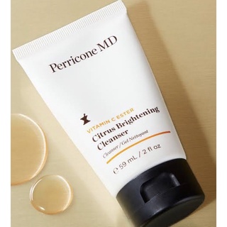 Perricone MD Vitamin C Ester Citrus Brightening Cleanser 59 ml.(No box) ของแท้