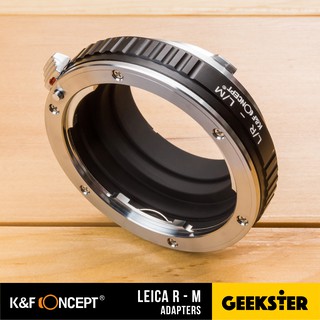 K&amp;F เมาท์แปลง Leica R Lens - Leica M Adapter For Techart ( LR-LM / ไลก้า / KF )