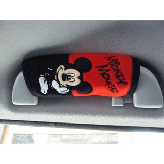 ลิขสิทธิ์แท้ มิกกี้เม้าส์ ที่หุ้มเบรคมือ หรือ ที่หุ้มมือจับ Mickey Mouse Hand Brake, Side Brake, Handle Cover