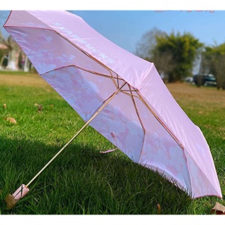 Starbucks China 2018 Gorgeous Day Pink Sakura umbrella