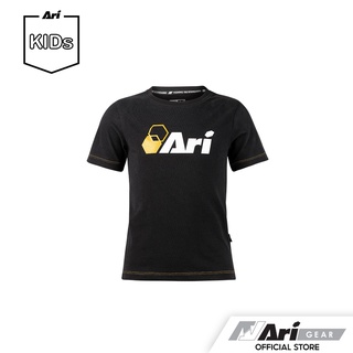 ARI 12TH ANNIVERSARY KIDS TEE - BLACK/GOLD/WHITE สีดำทองขาว