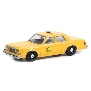 Greenlight 1/64 Hollywood Thelma &amp; Louise 1984 Dodge Diplomat Taxi 44945-F