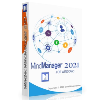 Mindjet MindManager 2021 โปรแกรม ออกแบบ Mind Mapping