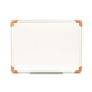 กระดานไวท์บอร์ดขอบอลูมิเนียม 60x90ซม. เท็กซ์ 718 White board with aluminum border 60x90 cm. Tex 718