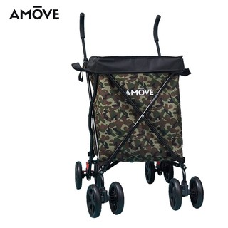 AMOVE รถเข็นของ รถเข็นช้อปปิ้ง รถเข็นเดินงานแฟร์ รถเข็น ลดโลกร้อน AMOVE-102-SD