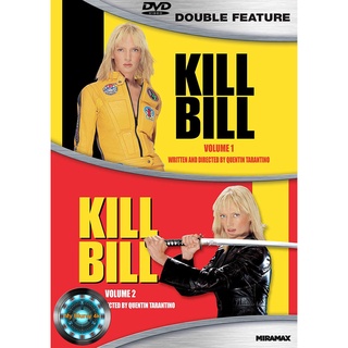 DVD หนัง Kill Bill นางฟ้าซามูไร Collection