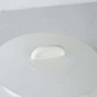 Micronware รุ่น 5303 - 5304 ฝาครอบอุ่นอาหารในไมโครเวฟ Microwave ขนาดเล็ก BPA-Free สีขาว
