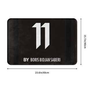 11 By Boris Bidjan Saberi พรมปูพื้นห้องน้ํา กันลื่น พรมเช็ดเท้า ดูดซับน้ํา แห้งเร็ว พรมทางเข้าห้องน้ํา