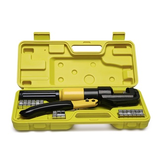 【พร้อมส่ง】♛﹍YQK-300 Range 10-300mm crimping range Hydraulic crimping tool 12T pressure Cable Lug Press Cable Terminal