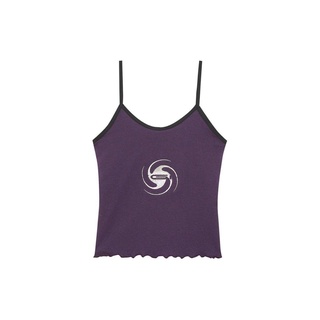 VGH SPIRAL CAMI TOP [purple]