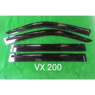 กันสาดรถ Land cruiser VX 200
