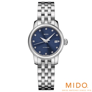 Mido รุ่น BARONCELLI LADY TWENTY FIVE นาฬิกาสำหรับผู้หญิง รหัสรุ่น M039.007.11.046.00