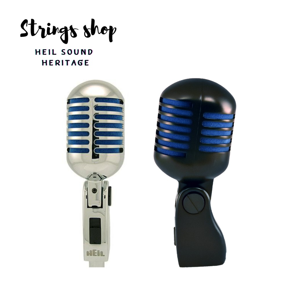 ไมโครโฟน Heil Sound Heritage Shopee Thailand