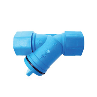 ว๊าว🍟 ไชโยสปริงเกลอร์ แสตนเนอร์กรองทราย รุ่น 451 ขนาด 1 นิ้ว สีฟ้า Watering Systems &amp; Garden Hoses