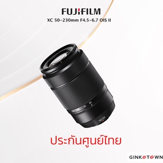 Fuji XC 50-230 Mm Ois II สีดำ สินค้าใหม่ ประกันศูนย์ 1ปี การันตีโดย GinkoTownรับcoinคืนสูงสุด 2000 coin