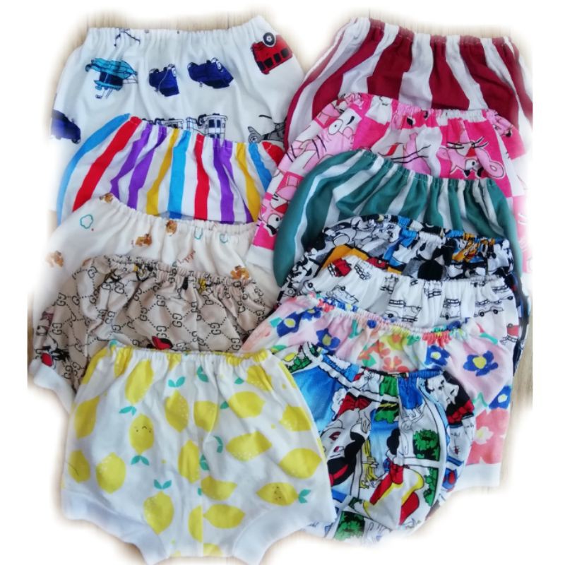 กางเกงขาสั้นเด็กขาจั้มผ้ายืดโหลละ​120 บาท