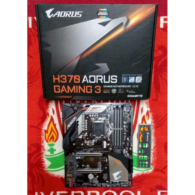 เมนบอร์ด GIGABYTE H370 AORUS Gaming 3 Socket 1151v2