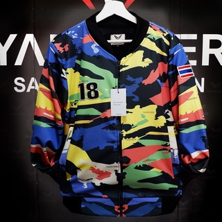 เสื้อแจ็คเก็ตการ์ดแบรนคนไทย YAKRYDER (รับตัวแทน)