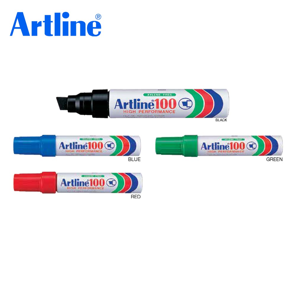 ปากกามาร์กเกอร์ถาวร Artline EK-100