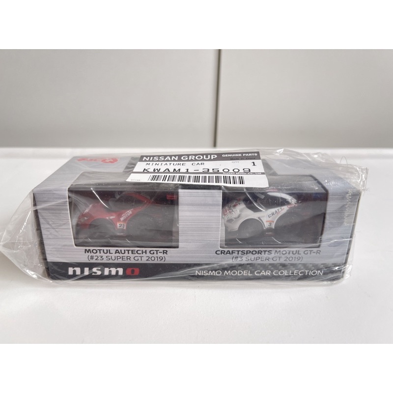 CHORO Q NISMO MOTUL AUTECH GT-R 2019 รถเหล็ก รถของเล่น
