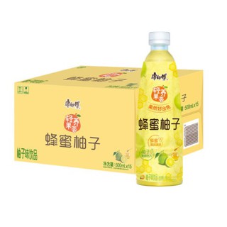 น้ำส้มโอแดงน้ำผึ้ง หอมหวาน สดชื่นดับร้อน KangShiFu 康师傅果汁蜂蜜柚子500ml