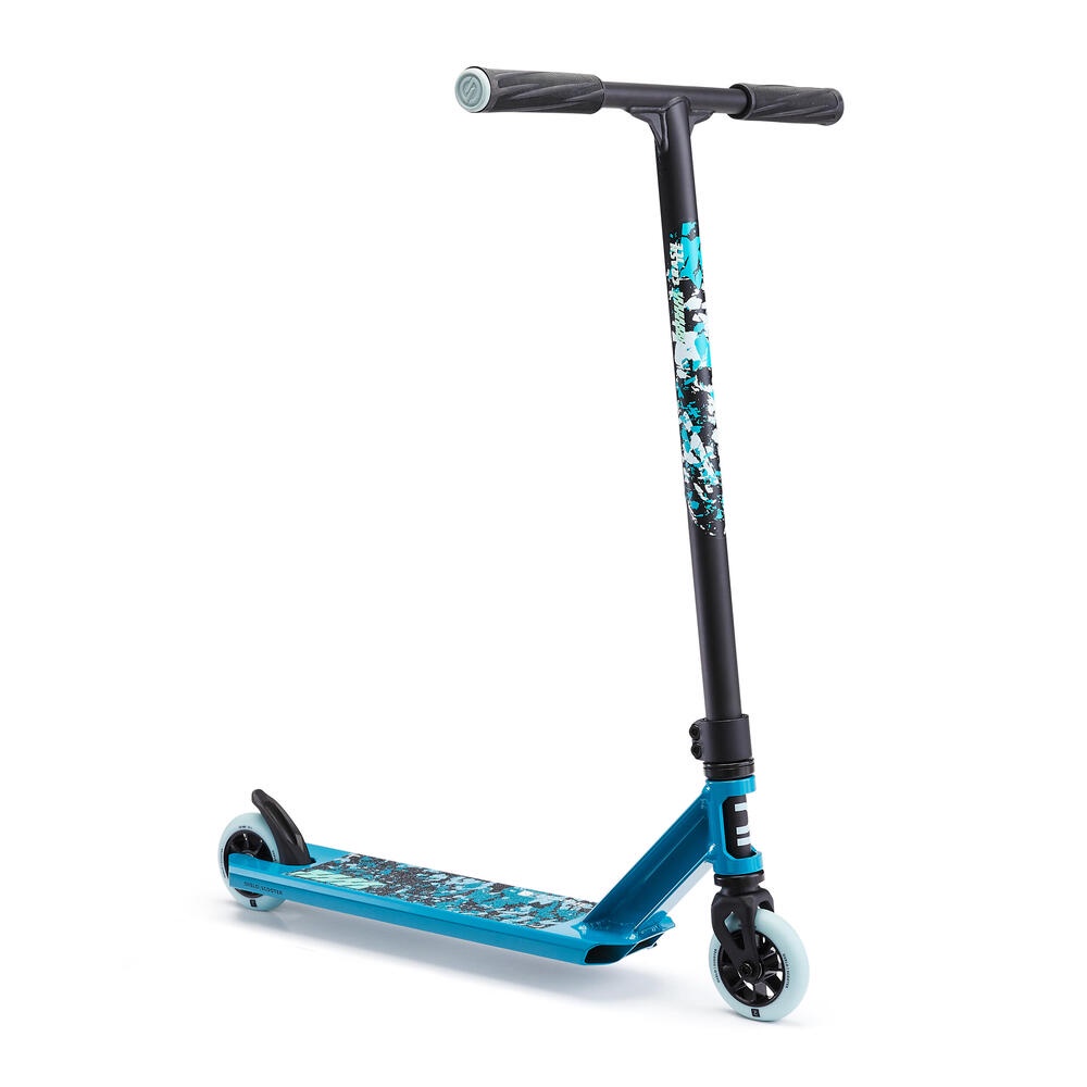 สกู๊ตเตอร์ฟรีสไตล์ สกู๊ตเตอร์ สกู๊ตเตอร์เล่นท่า สกู๊ตเตอร์ขาไถ OXELO Freestyle Scooter MF500 North P