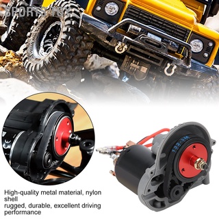 Sports Toy กล่องเกียร์แม็กซิเมียม Rpm โลหะและเกียร์ สําหรับ Axial Scx10 Ii 90046 90047 1/10 Car