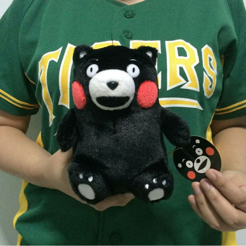 ตุ๊กตาคุมะมง kumamon งานแท้ญี่ปุ่น ใหม่ป้ายห้อย