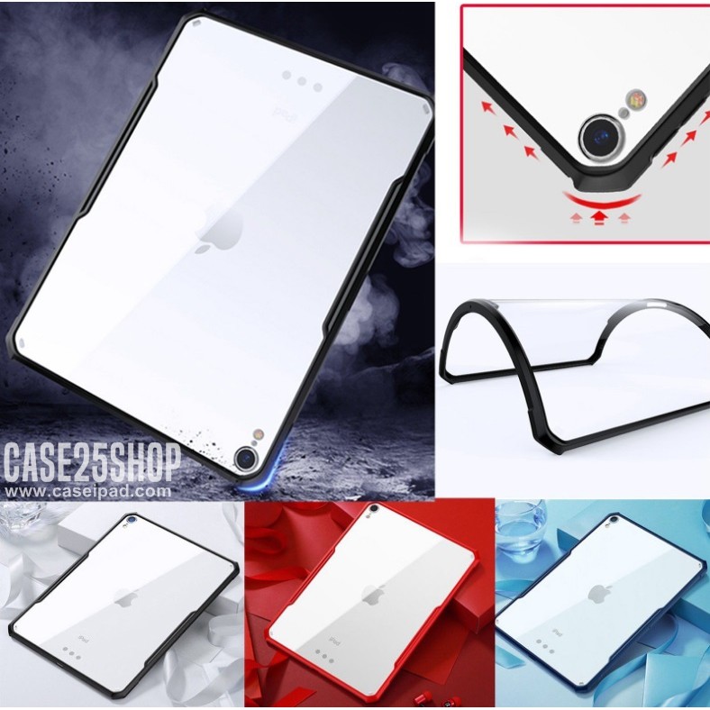 (พร้อมส่ง) XUNDD เคสใสกันรอย - เคส iPad Pro 9.7" / Case iPad 9.7" 2018 Gen 6 / iPad 9.7" 2017 Gen 5 