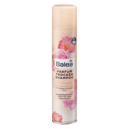 แชมพูสระแห้ง Balea Dry shampoo สไตล์กลิ่นหอมอ่อนๆจากดอกไม้