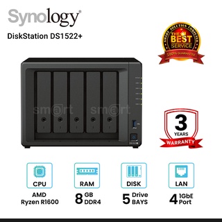 Synology DiskStation DS1522+ 5-bay NAS