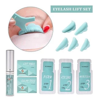 Iconsign ชุดต่อขนตา ดัดขนตาถาวร lash lift kit