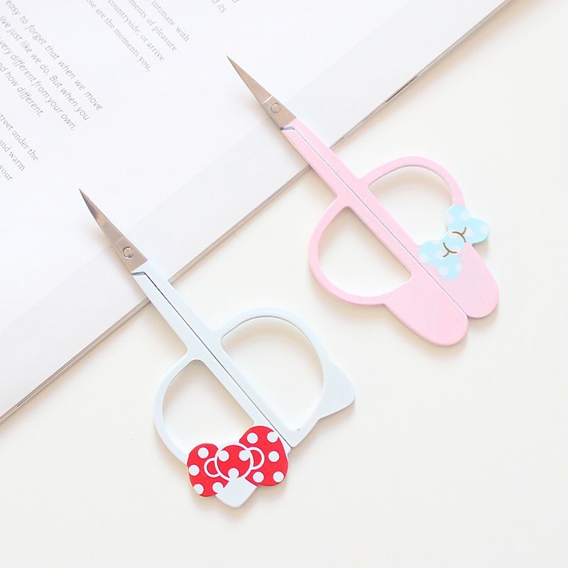 กรรไกรตัดขนคิ้ว(พร้อมส่ง)-สุดน่ารักมากงานดีคมกริบ - รูปที่ 4