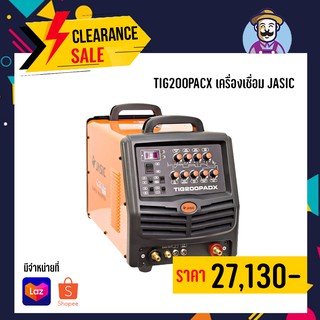 TIG200PACX เครื่องเชื่อม JASIC