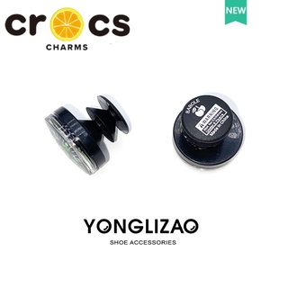 Crocs jibbitz charms ตัวติดรองเท้า DIY  ด้านบนตกแต่งมินิเข็มทิศ