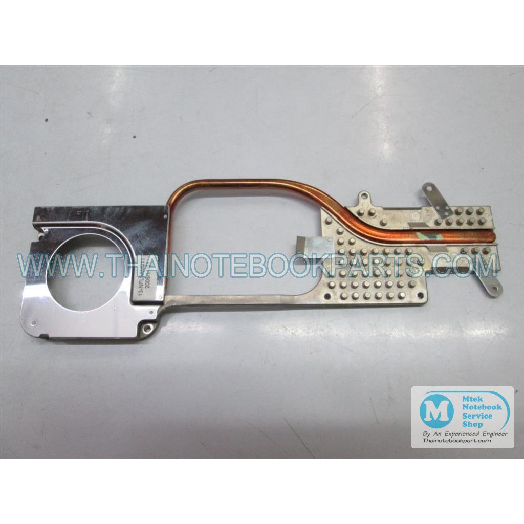 ฮีทซิงค์ระบายความร้อนโน๊ตบุ๊ค Asus A3A A3H - 13-NFL6AM011 Notebook Cooling Heatsink (มือสอง)