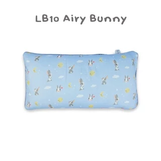 Airy หมอนระบายอากาศสำหรับเด็ก 1 ขวบขึ้นไป รุ่นเลิฟลี่ใยไผ่ (ขนาด 30x60x8 ซม.)