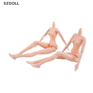 [cxSZDOLL]  36cm Doll Body BJD Fashion Body Multi-joints Movable Toys for Girls With Shoes  DOM