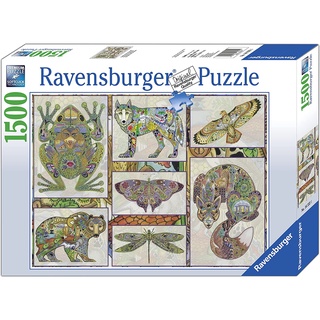 จิ๊กซอว์ Ravensburger - Southwestern Animals  1500 piece  (ของแท้  มีสินค้าพร้อมส่ง)