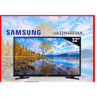 ขนาด 32 นิ้ว รุ่น UA32N4003AK HD LED Digital TVทีวี Samsung