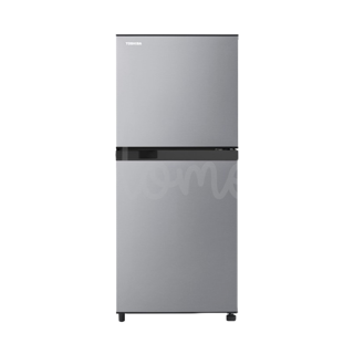 Toshiba ตู้เย็น 2 ประตู รุ่น GR-B22KP(SS) สีเงิน (BG) สีเทาดำ ขนาด 6.4 คิว gr b22kp gr b2