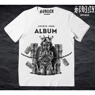 SPHINX เสื้อยืดลายสรีทผ้า Cotton100% ของมีพร้อมส่งส่งไว
