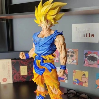 Dragon Ball OverSize Son Goku Figure龙珠超大悟空手办