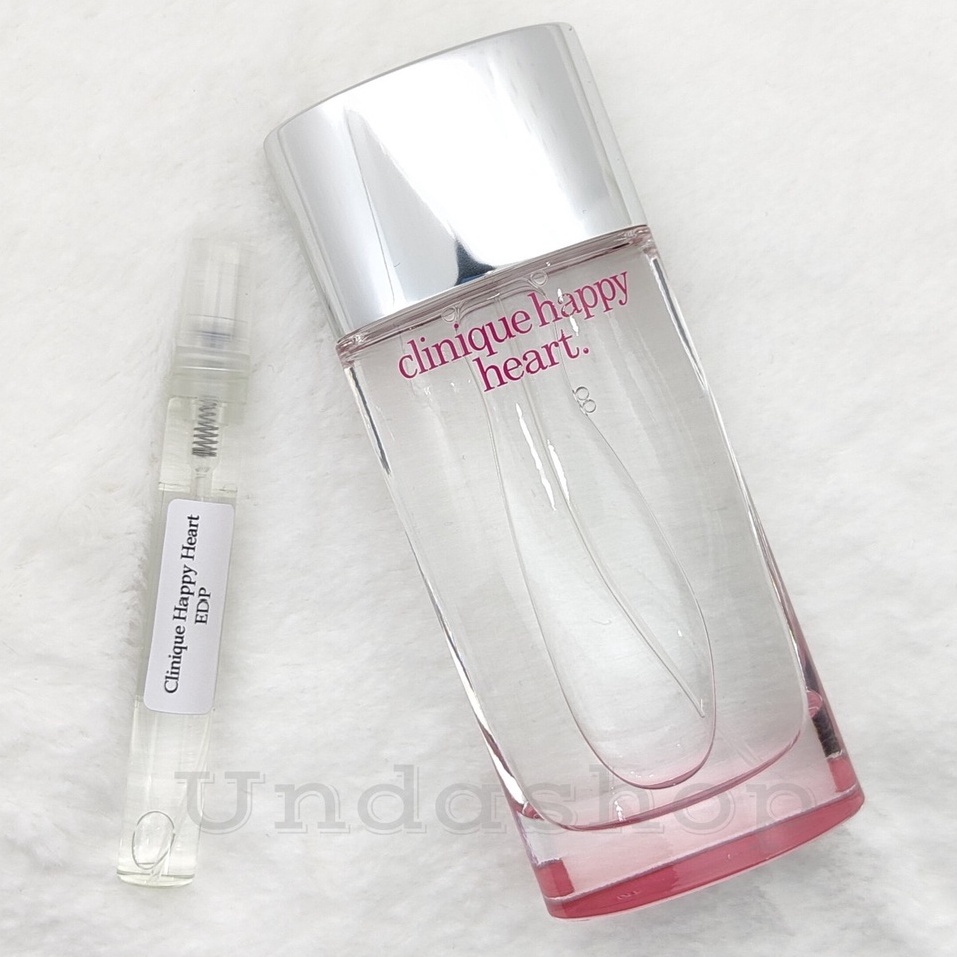 น้ำหอมแท้100%แบ่งขาย Clinique Happy Heart EDP แท้ 100%