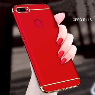 Readystock 3in1 Hard Case OPPO A5 A31 A9 A53 2020 A52 A72 A92 A3S A7 F9 F11 A5S A12 Reno2F 3 A1K Cover