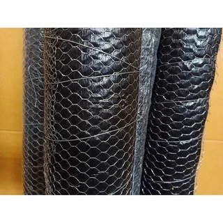 ตาข่ายหกเหลี่ยม (0.9x30m) 1/2" 3/4" 3/8" 1" ตาข่ายลวดกรงไก่ ตะแกรงเหล็ก เชื่อมแน่นไม่หลุด กรงนก กันงู DIY Hexagonal Wire