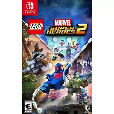 [Game] Nintendo Switch LEGO Marvel Super Heroes 2 (US)