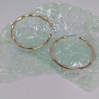 sunhaaccessories bamboo earrings