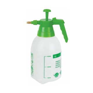 ถังพ่นยาหัวทองเหลือง FONTE OLD-1.5L-42 สีขาว-เขียว ขนาด 1.5 ลิตร สายยาง ที่ฉีดน้ำ Brass sprayer FONTE OLD-1.5L-42 white-